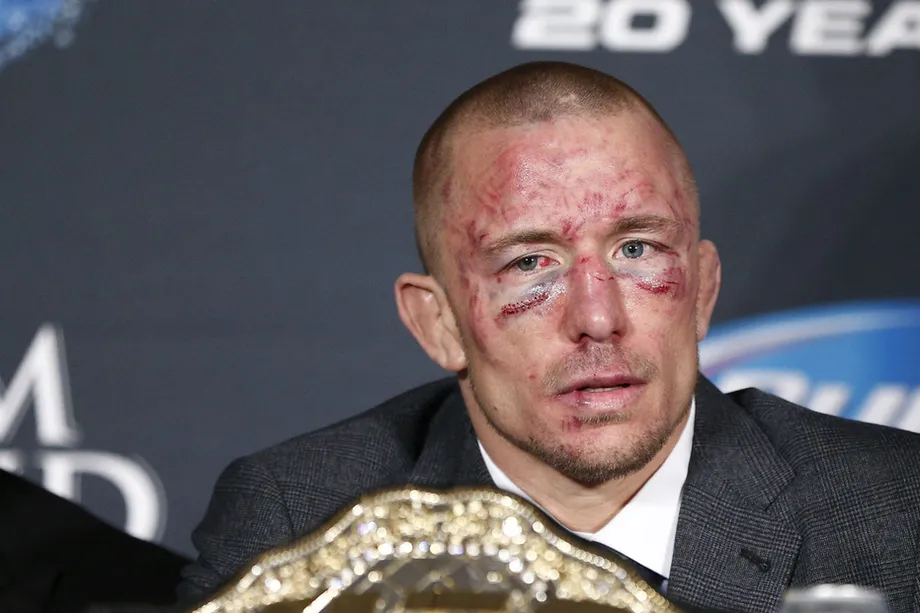300 Gsp Post Fight 0