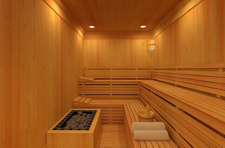Tiny Sauna